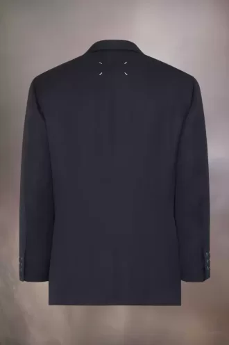 Blazer in lavorazione