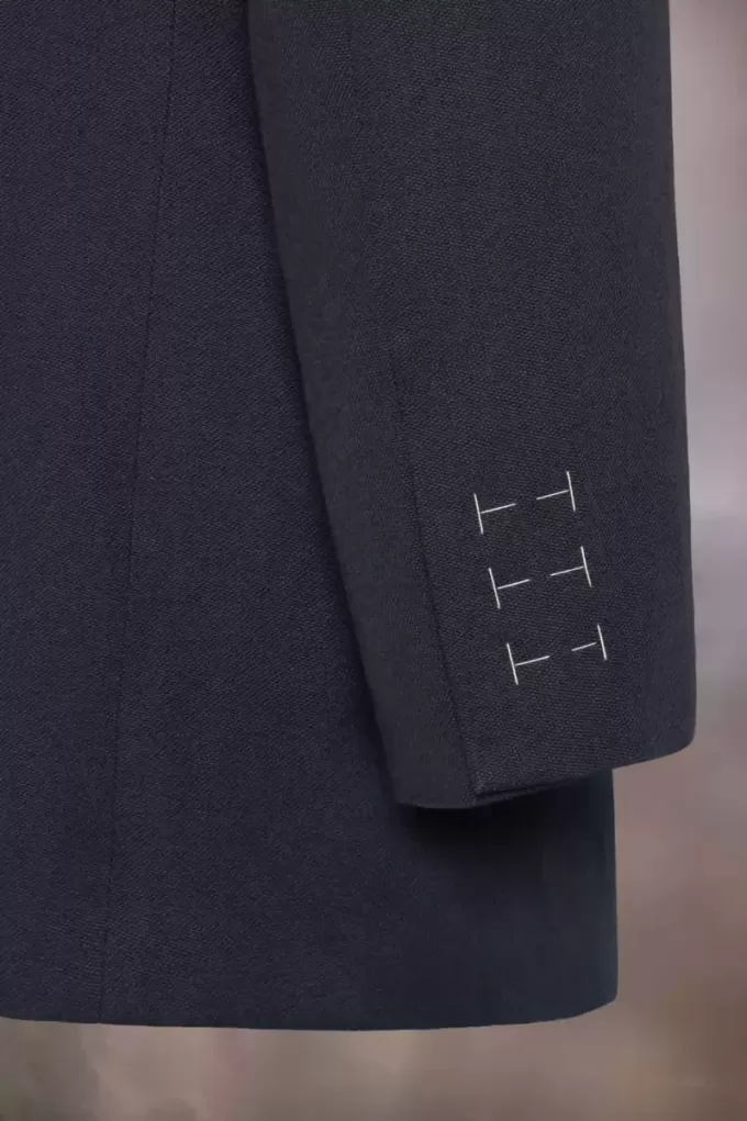 Blazer in lavorazione