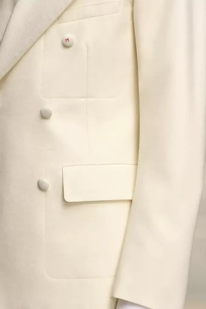 Blazer in mohair e seta Maison Margiela