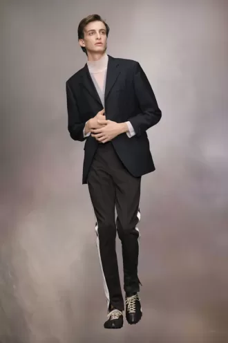 Blazer in mohair Maison Margiela