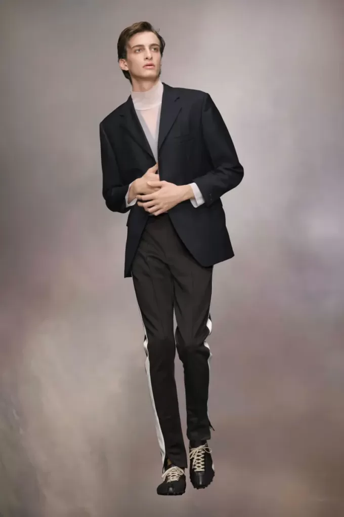 Blazer in mohair Maison Margiela Blazer in mohair Maison Margiela