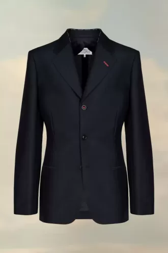 Blazer in twill di lana Maison Margiela