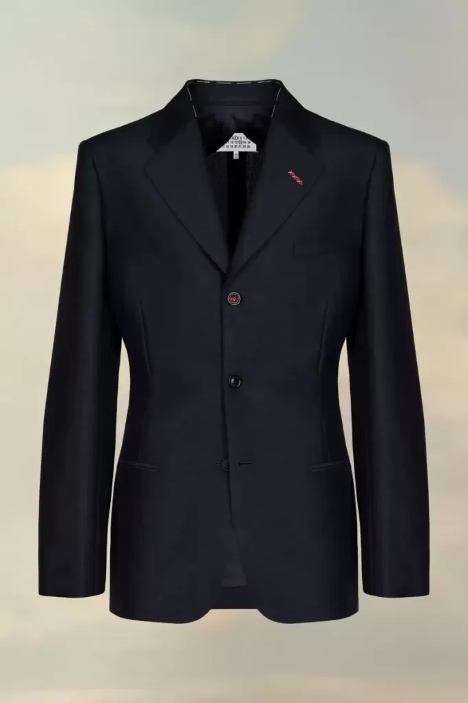 Blazer in twill di lana Maison Margiela