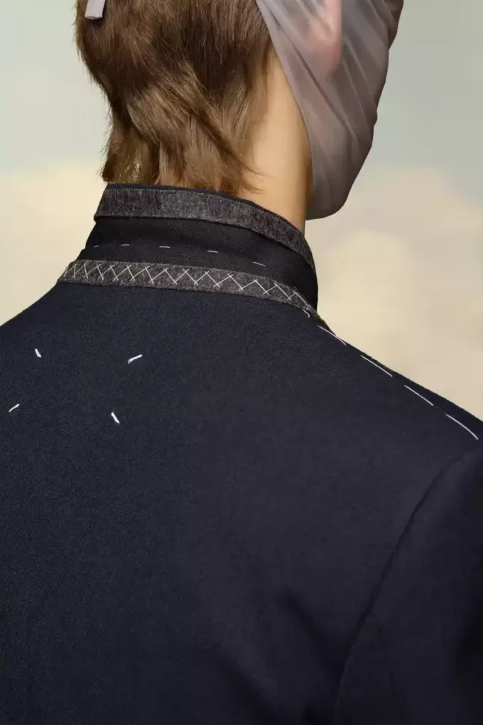 Blazer in twill di lana Maison Margiela