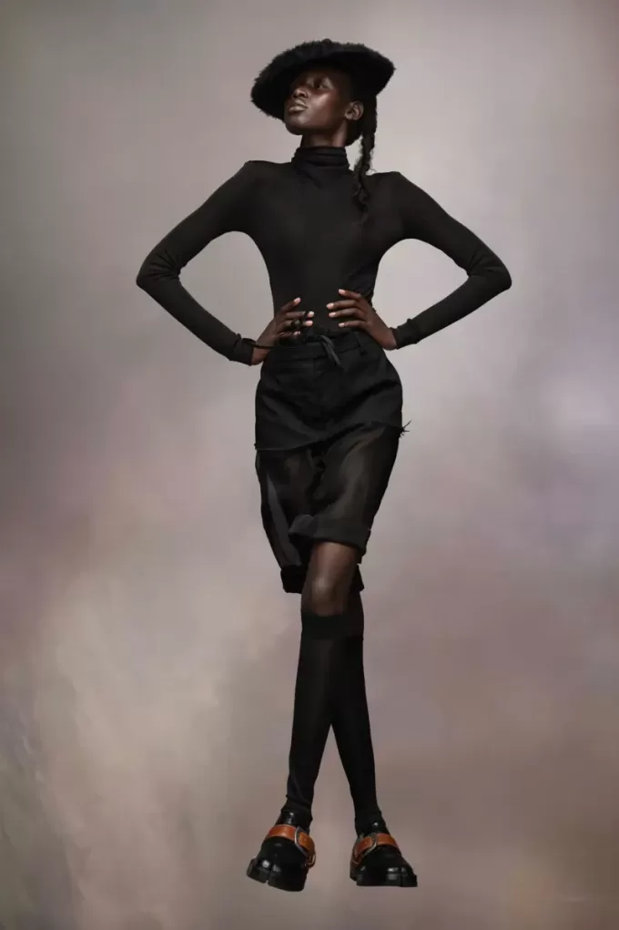 Body a collo alto Maison Margiela