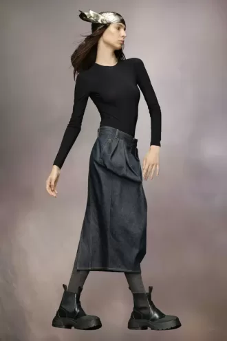 Body in maglia tecnica