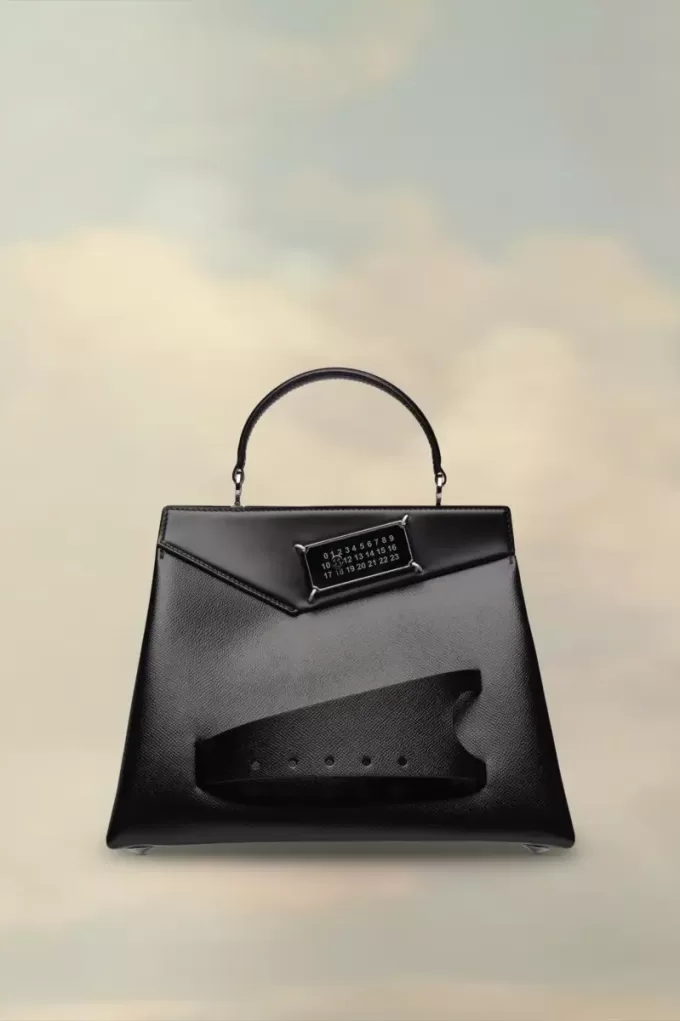 Borsa a mano strappata media