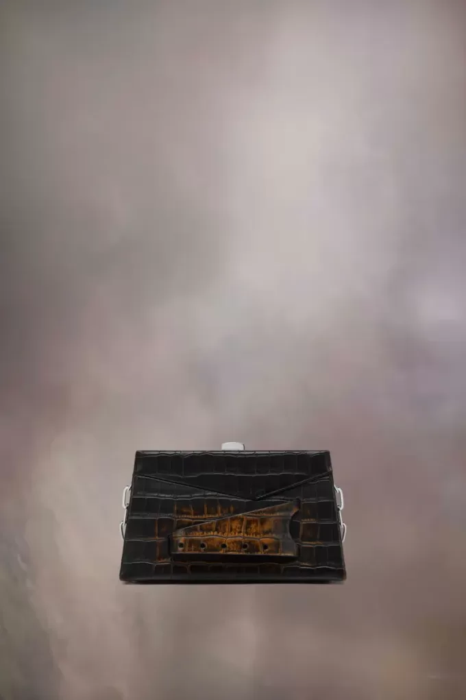 Borsa a tracolla piccola strappata Borsa a tracolla piccola strappata