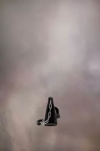 Borsa a tracolla piccola strappata