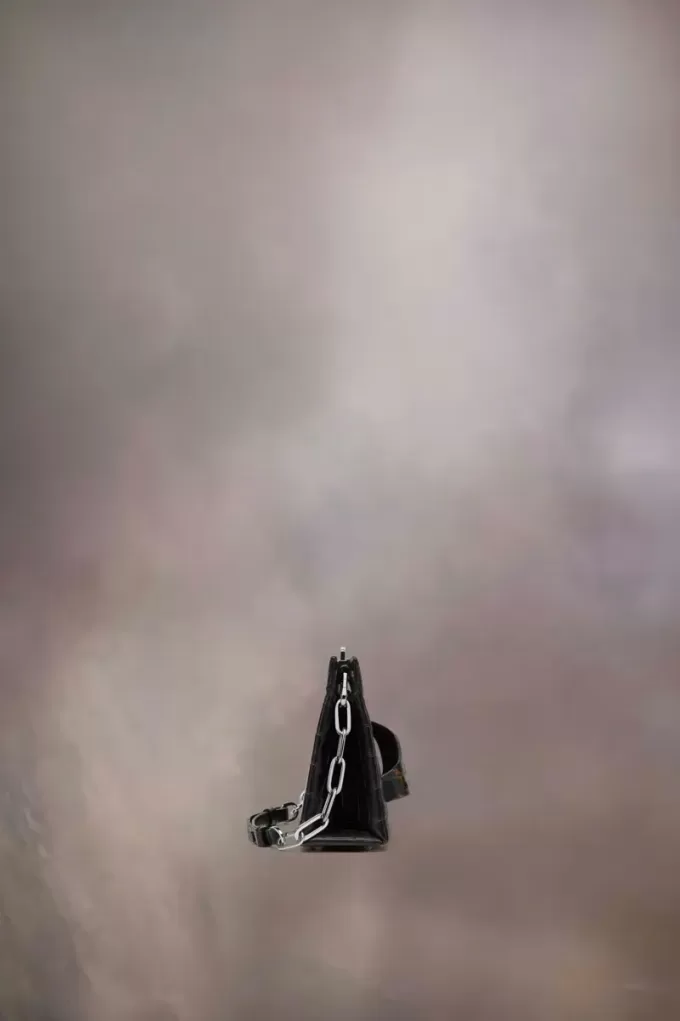 Borsa a tracolla piccola strappata Borsa a tracolla piccola strappata