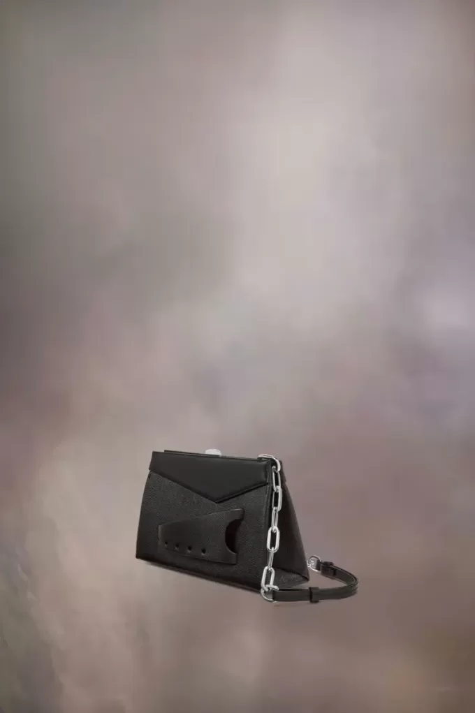 Borsa a tracolla piccola strappata Borsa a tracolla piccola strappata