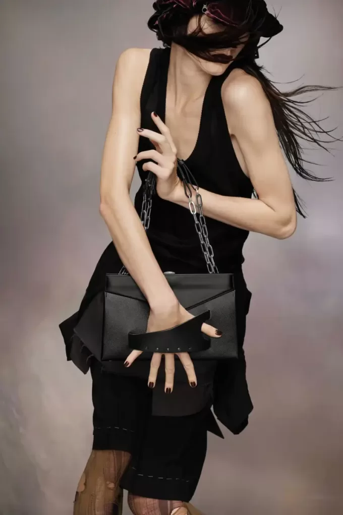 Borsa a tracolla Snatched media