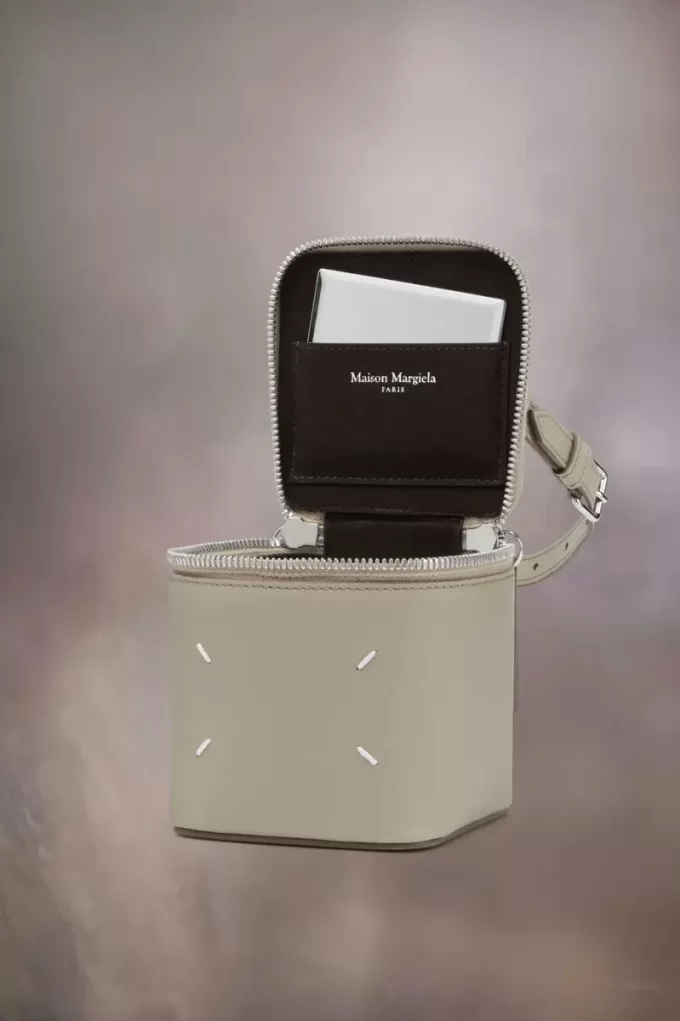 Borsa mini box Maison Margiela