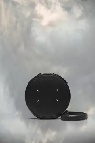 Borsa rotonda Mini Maison Margiela