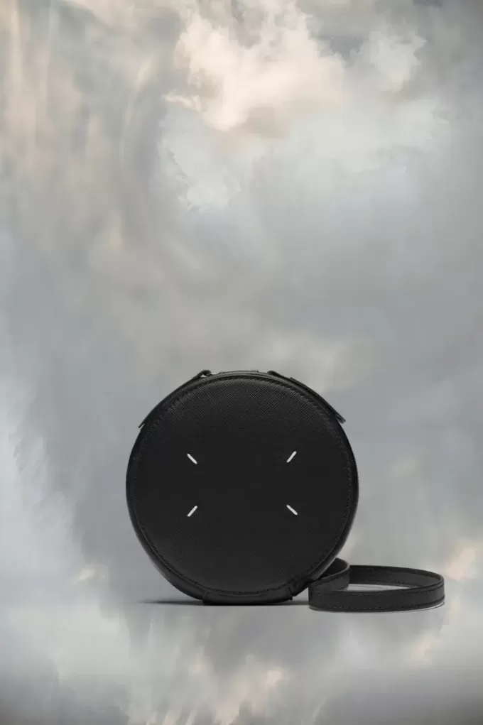 Borsa rotonda Mini Maison Margiela