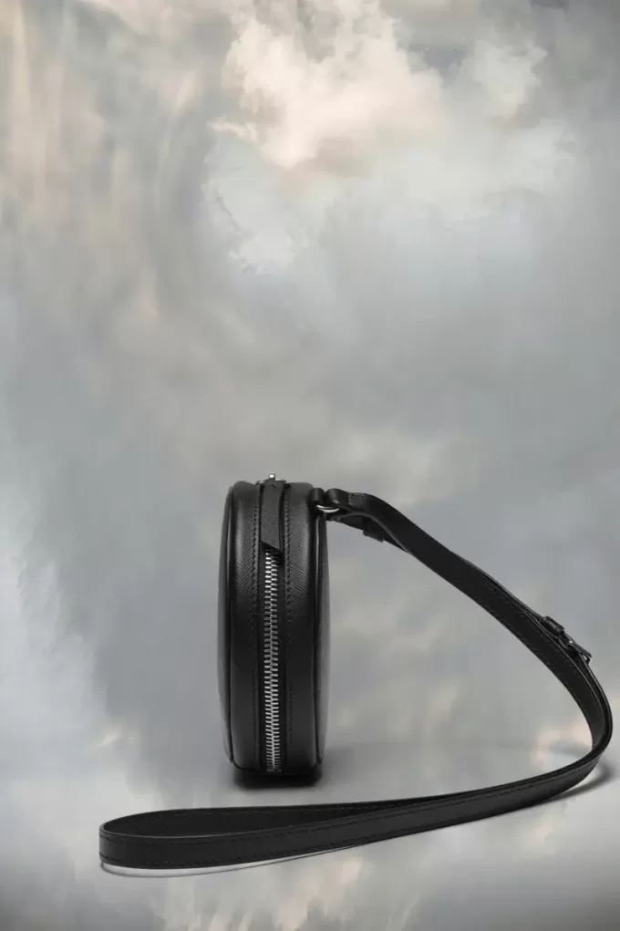 Borsa rotonda Mini Maison Margiela