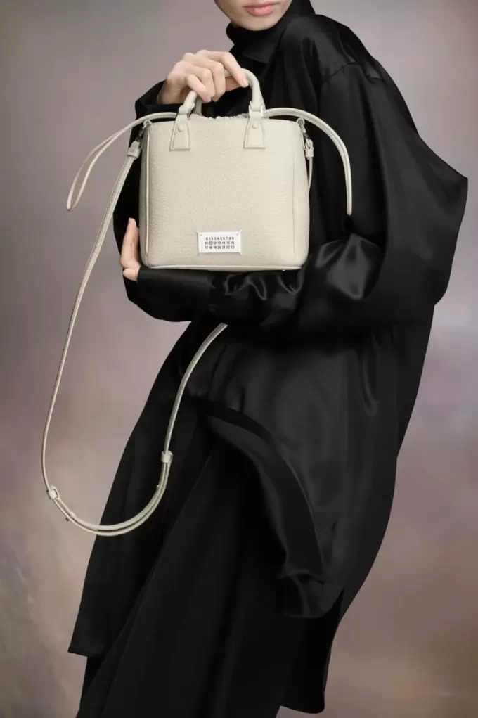 Borsa tote verticale Maison Margiela 5AC Borsa tote verticale Maison Margiela 5AC