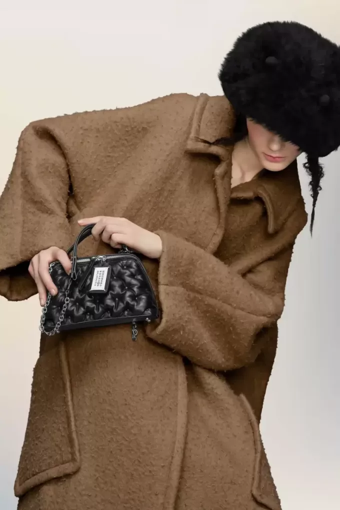 Borsa trapezoidale Glam Slam