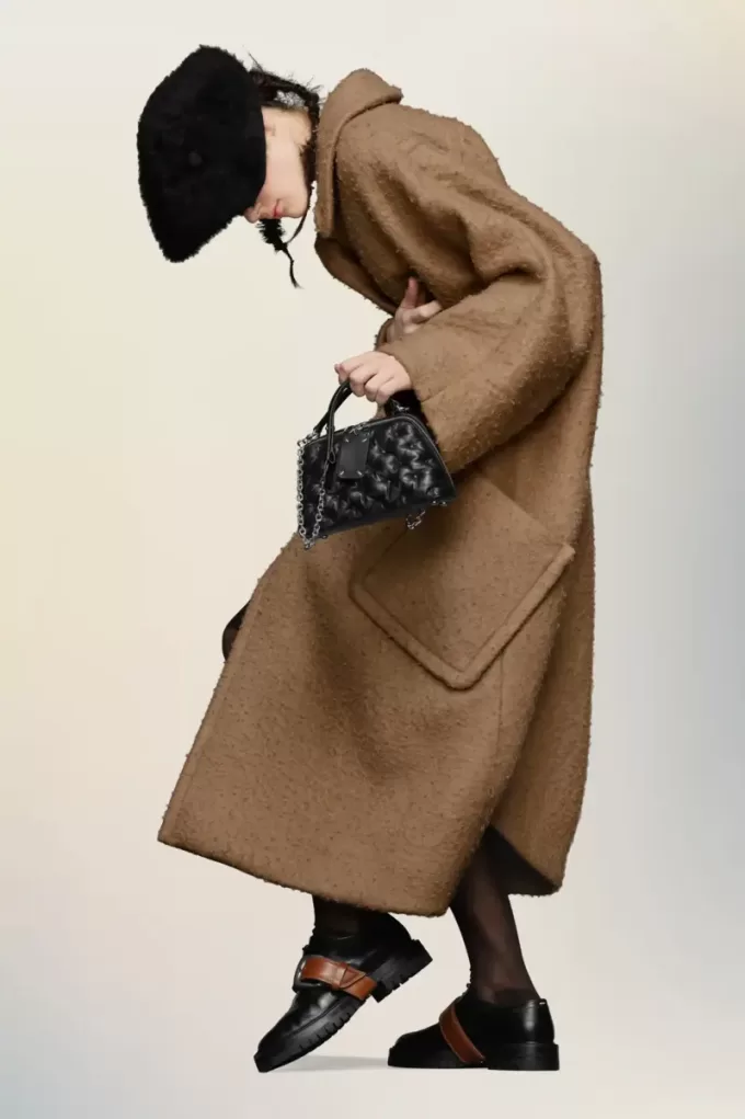 Borsa trapezoidale Glam Slam