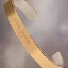 Bracciale con logo Maison Margiela