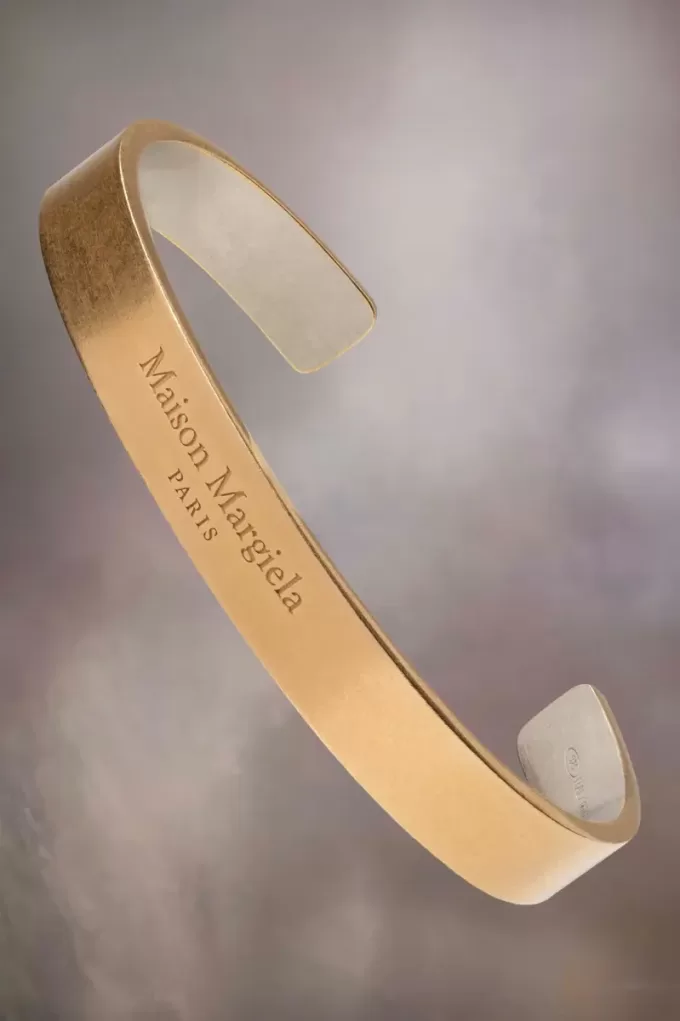 Bracciale con logo Maison Margiela