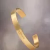 Bracciale con logo Maison Margiela