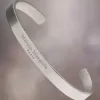 Bracciale con logo Maison Margiela