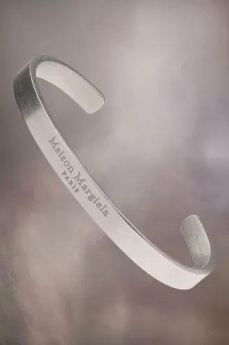 Bracciale con logo Maison Margiela