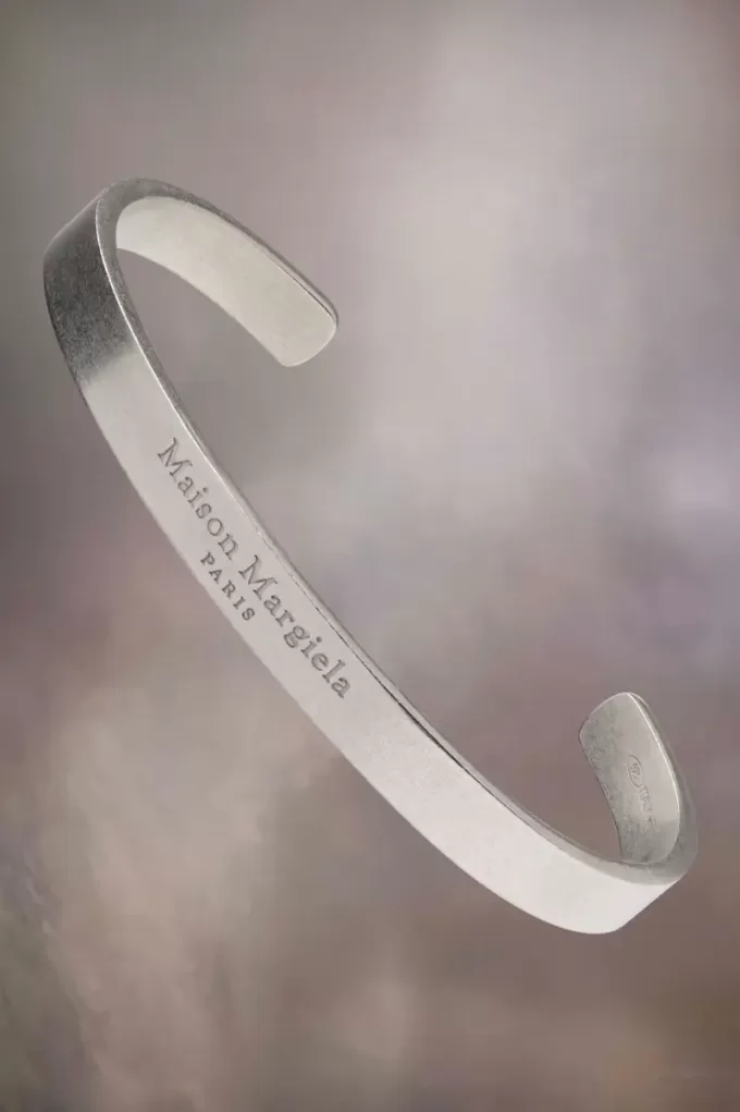 Bracciale con logo Maison Margiela