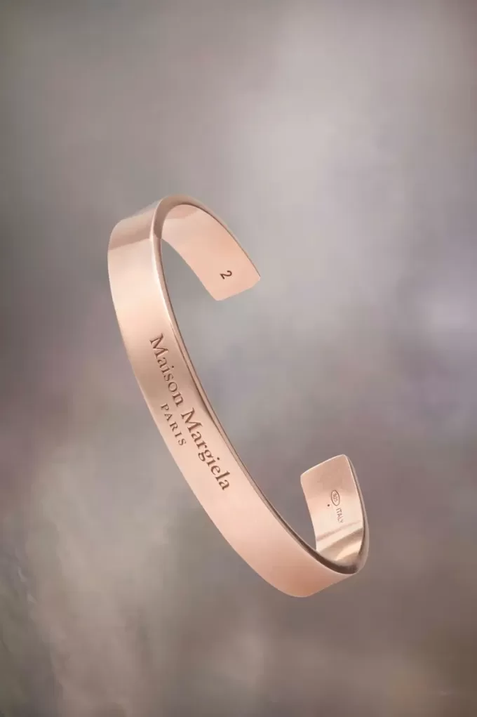 Bracciale con logo Maison Margiela
