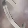 Bracciale con logo Maison Margiela
