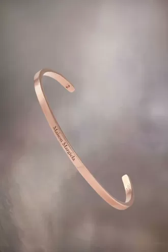 Bracciale con logo Maison Margiela