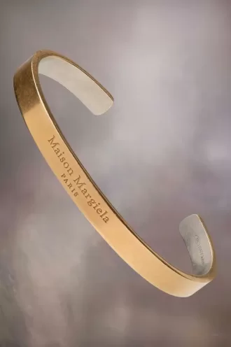 Bracciale con logo Maison Margiela