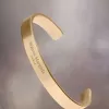 Bracciale con logo Maison Margiela