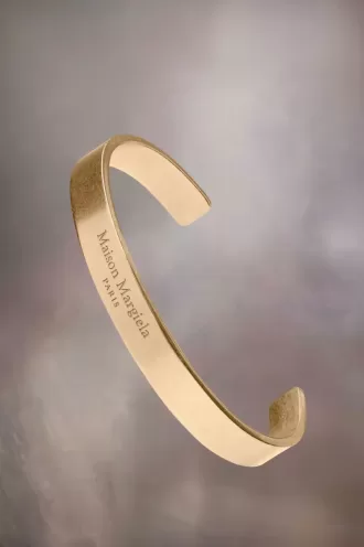 Bracciale con logo Maison Margiela