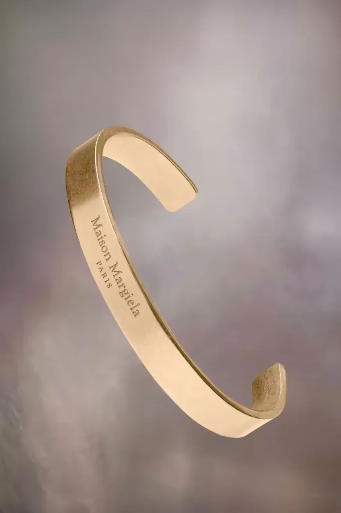 Bracciale con logo Maison Margiela