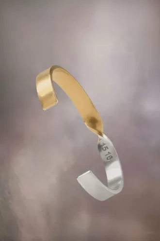 Bracciale con numero intrecciato Maison Margiela