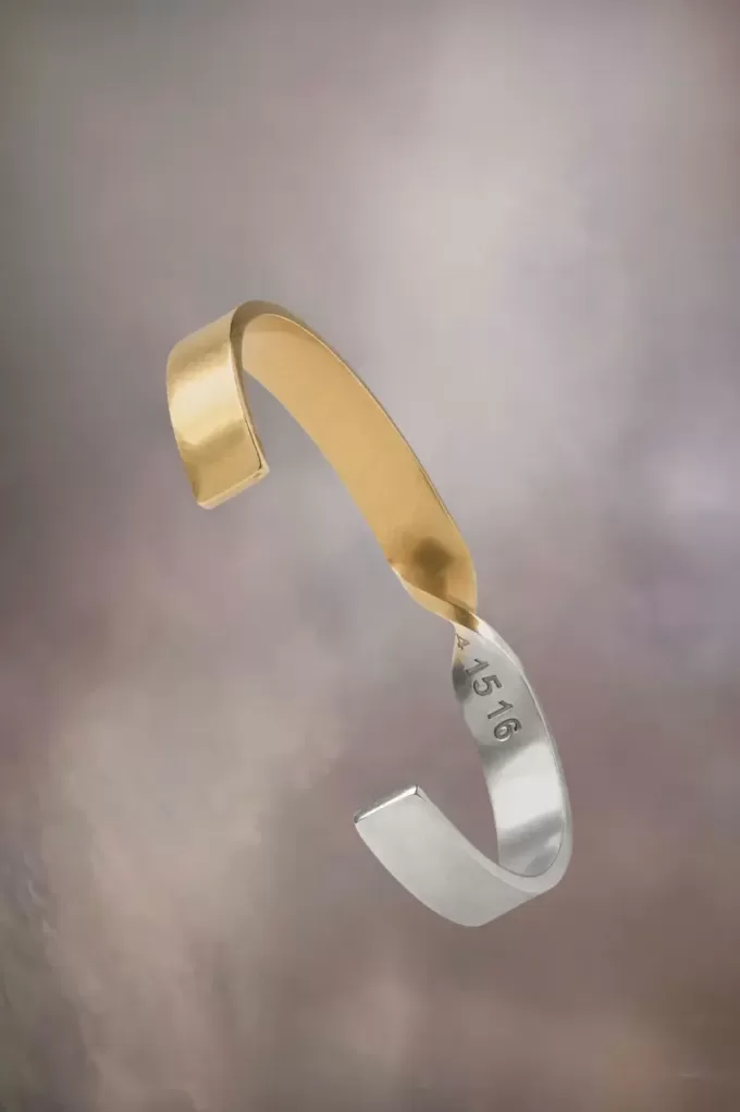 Bracciale con numero intrecciato Maison Margiela