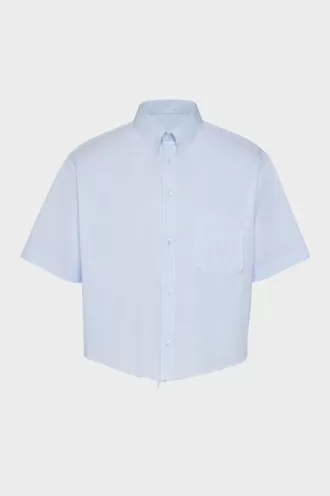 Camicia a maniche corte Maison Margiela
