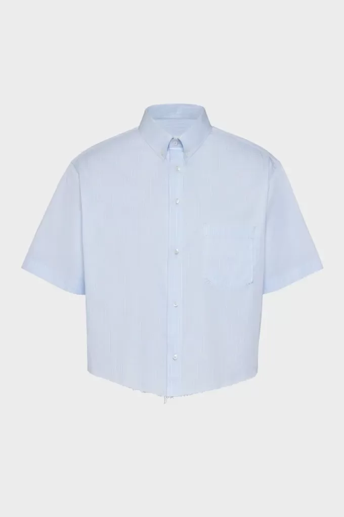 Camicia a maniche corte Maison Margiela