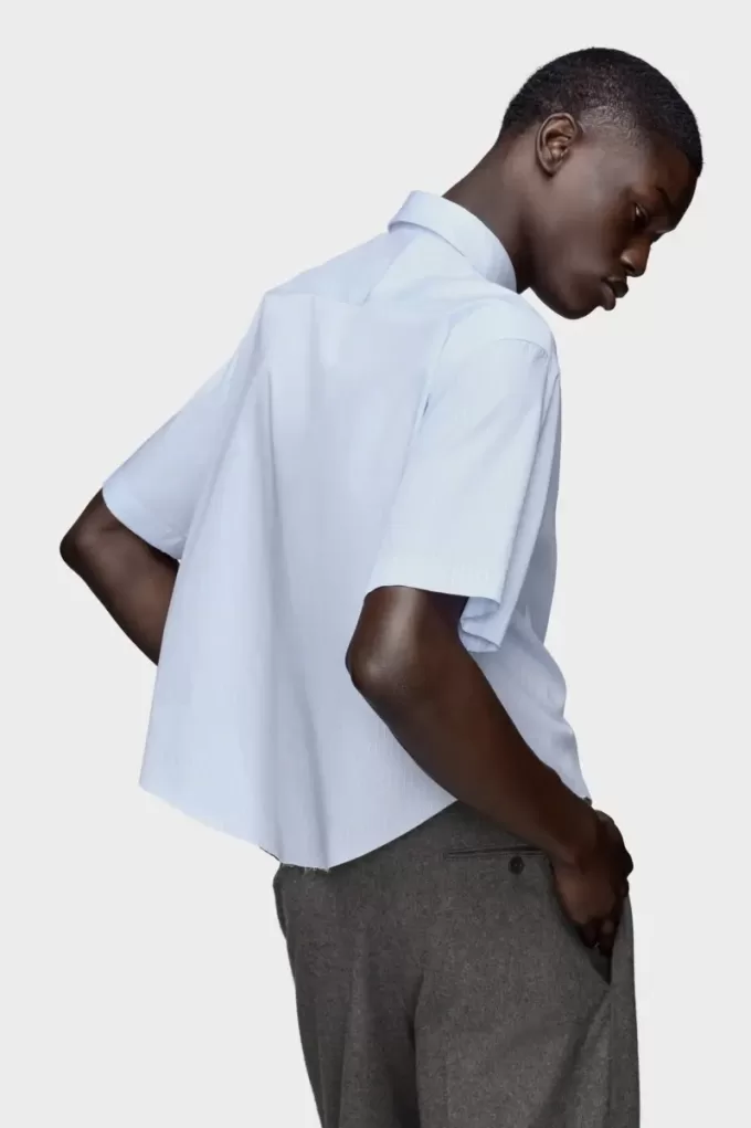 Camicia a maniche corte Maison Margiela