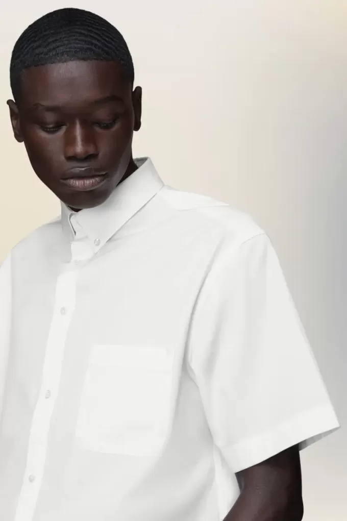 Camicia a maniche corte Maison Margiela