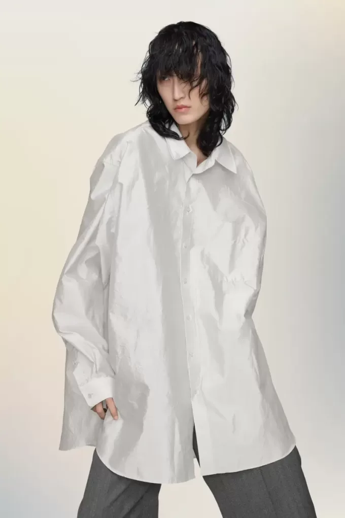 Camicia a maniche lunghe Maison Margiela Camicia a maniche lunghe Maison Margiela