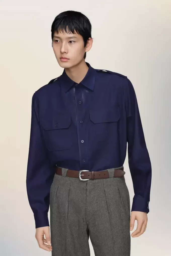 Camicia a maniche lunghe Maison Margiela