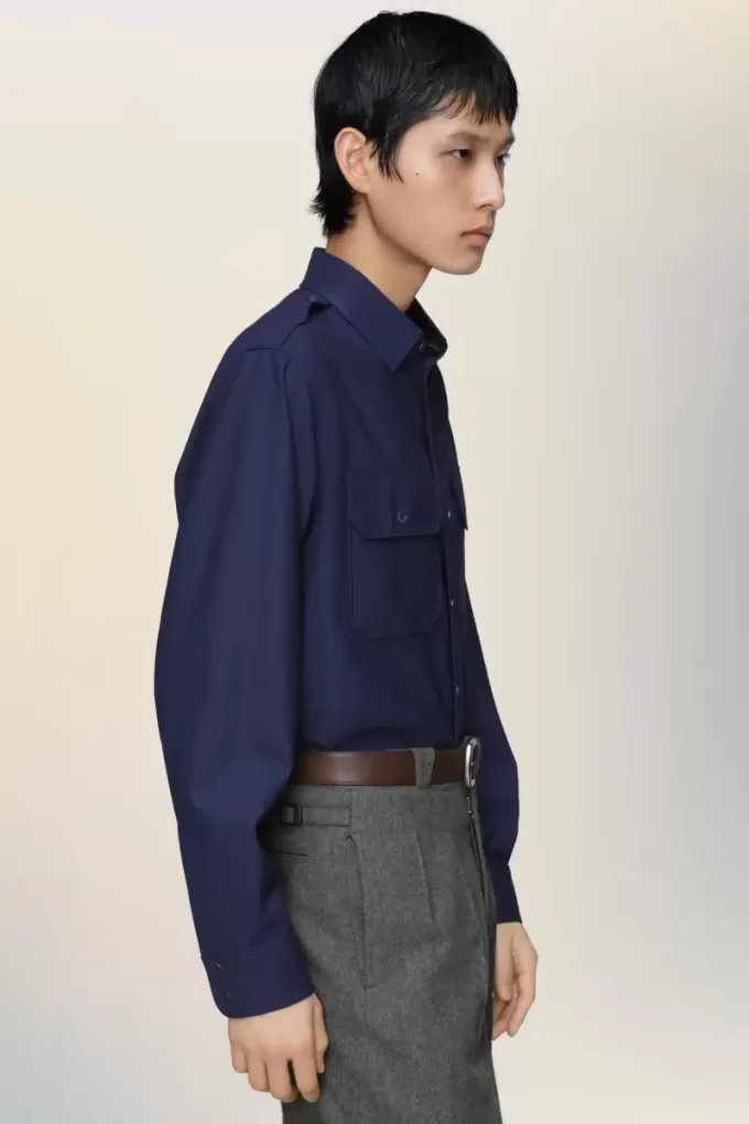 Camicia a maniche lunghe Maison Margiela