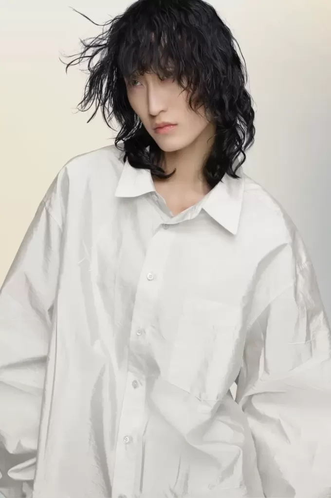 Camicia a maniche lunghe Maison Margiela Camicia a maniche lunghe Maison Margiela