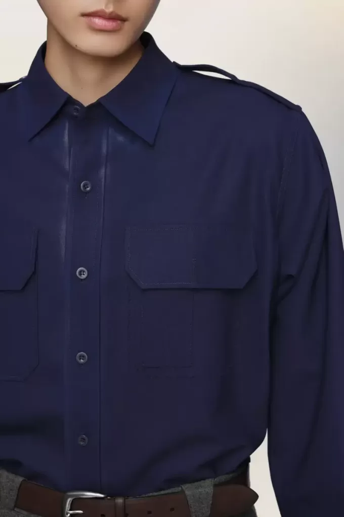 Camicia a maniche lunghe Maison Margiela