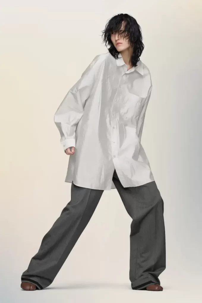 Camicia a maniche lunghe Maison Margiela Camicia a maniche lunghe Maison Margiela