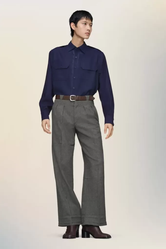 Camicia a maniche lunghe Maison Margiela