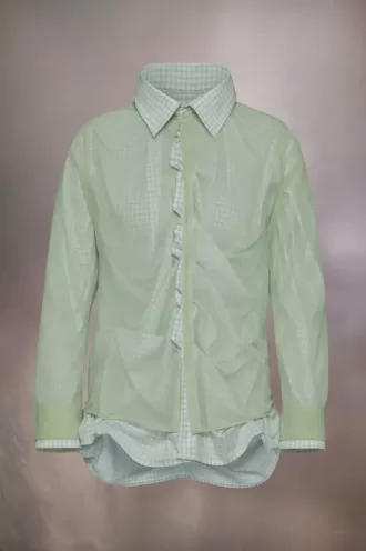 Camicia a strati Maison Margiela
